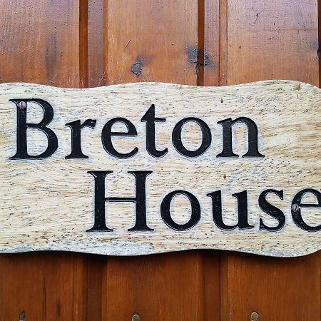 Breton House Bed and Breakfast Portree Exteriör bild